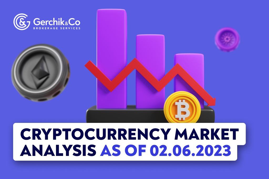 Cryptocurrency Market Analysis as of 2.06.2023