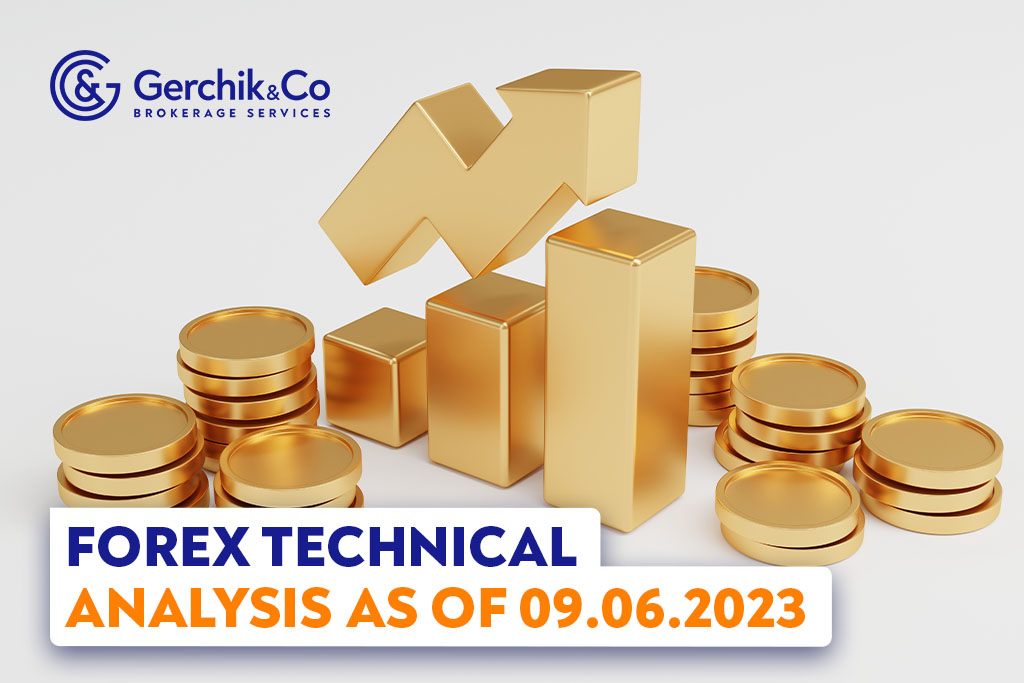 FOREX Technical Analysis as of 9.06.2023
