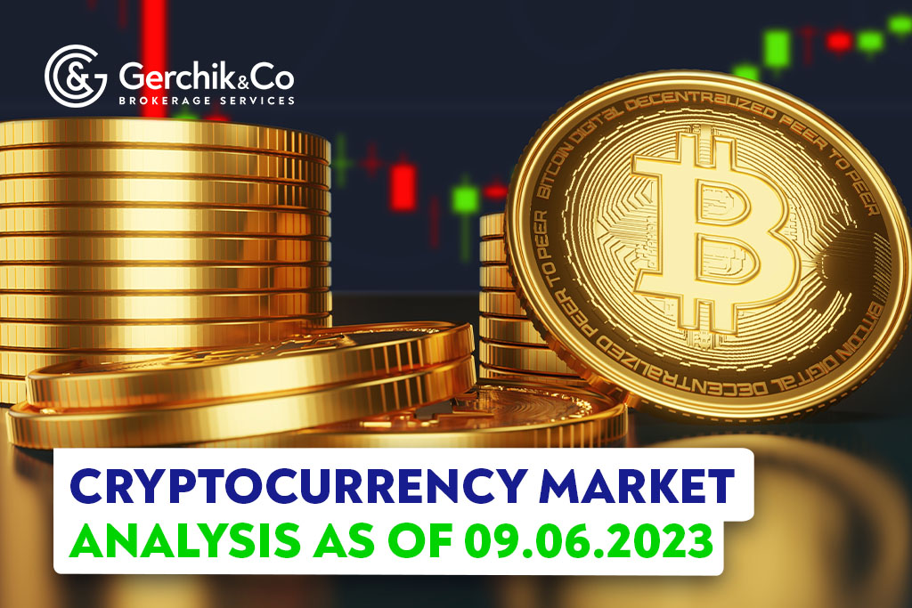 Cryptocurrency Market Analysis as of 9.06.2023