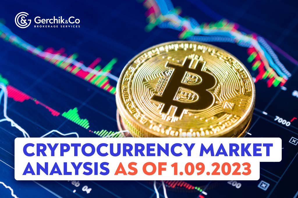Cryptocurrency Market Analysis as of 1.09.2023