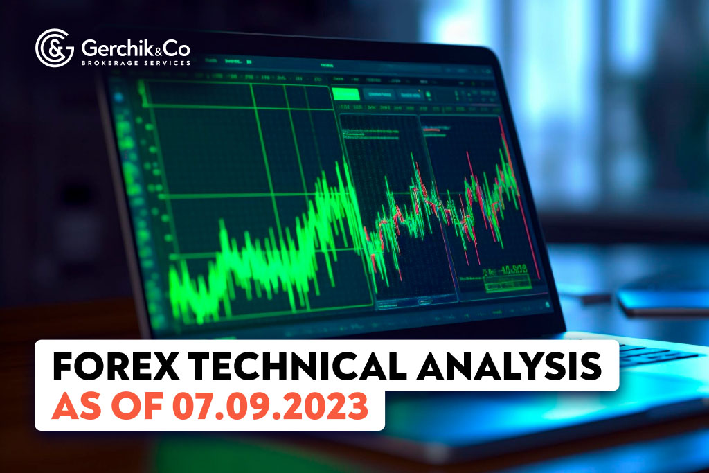FOREX Technical Analysis as of 7.09.2023