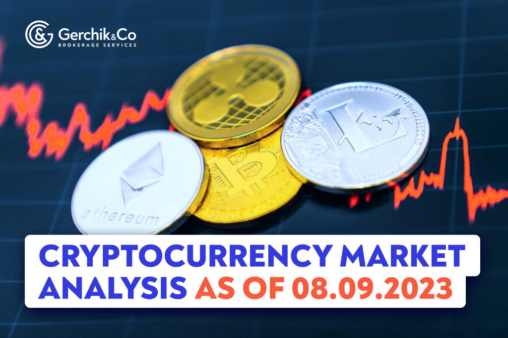 Cryptocurrency Market Analysis as of 8.09.2023