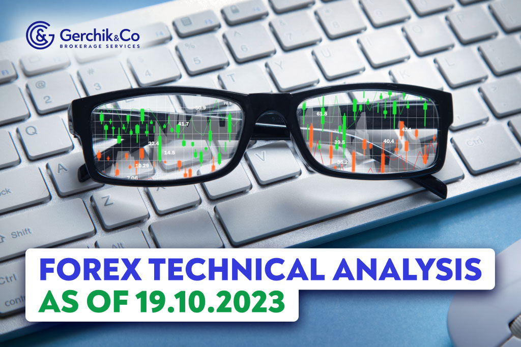 FOREX Technical Analysis as of 19.10.2023