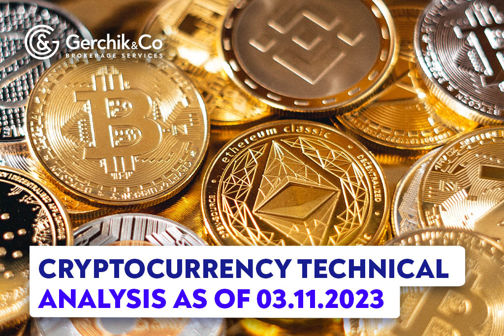 Cryptocurrency Market Analysis as of 3.11.2023