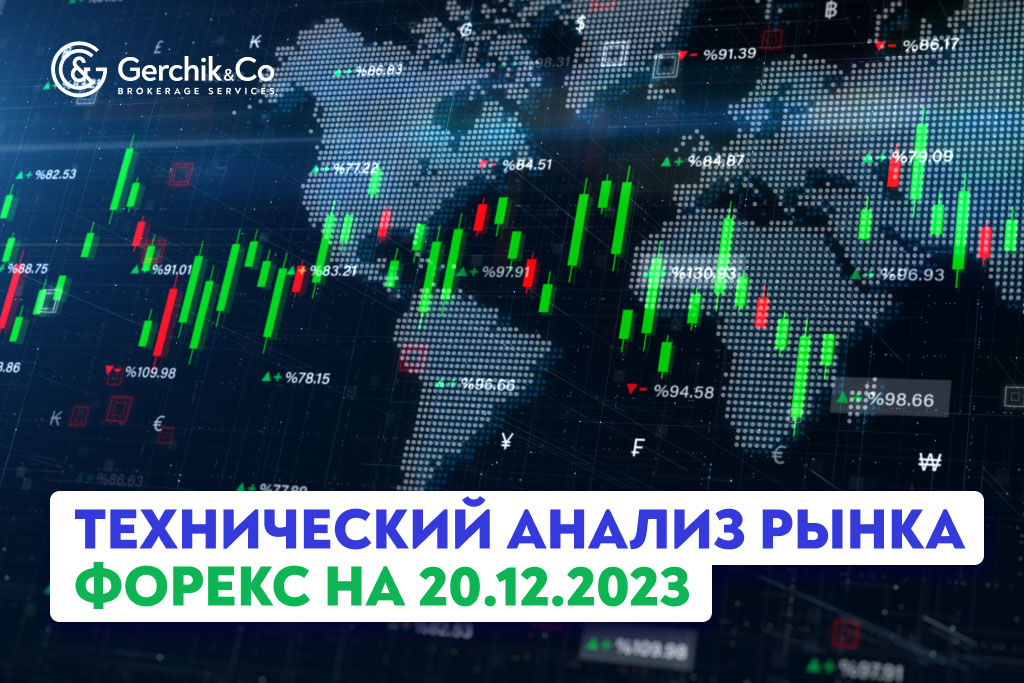 Технический анализ рынка FOREX на 20.12.2023