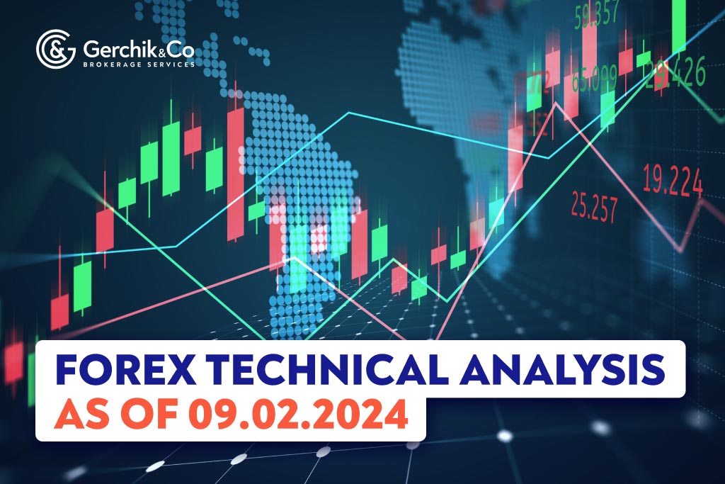 FOREX Technical Analysis as of 9.02.2024