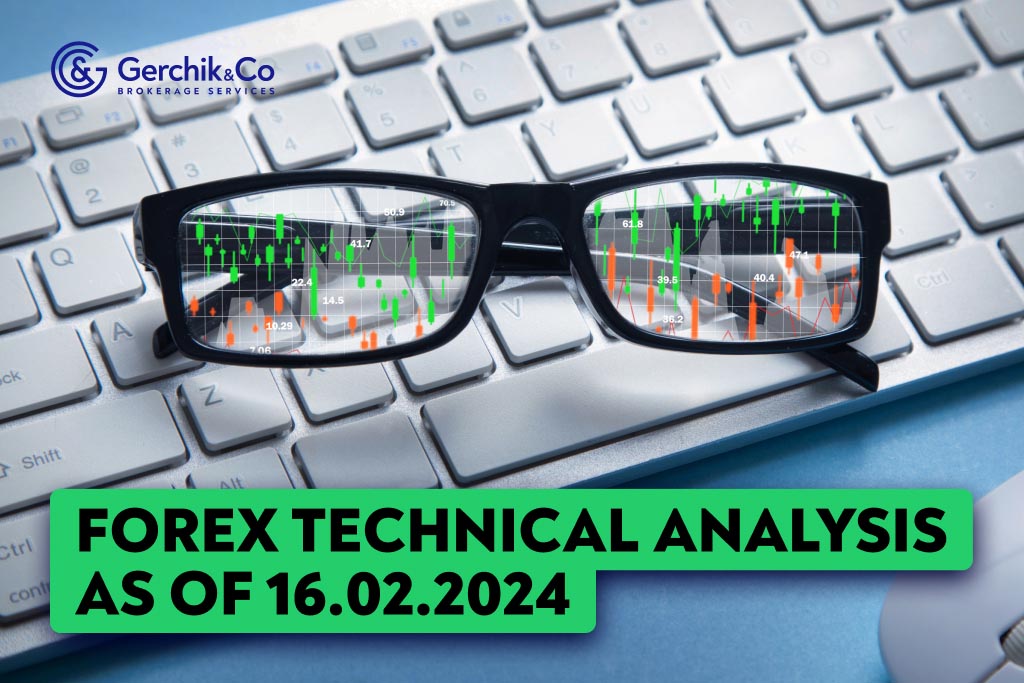 FOREX Technical Analysis as of 16.02.2024