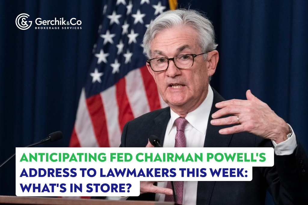 Anticipating Fed Chairman Powell's Address to Lawmakers This Week: What's in Store?