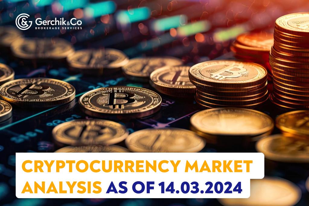 Cryptocurrency Market Analysis as of March 14, 2024