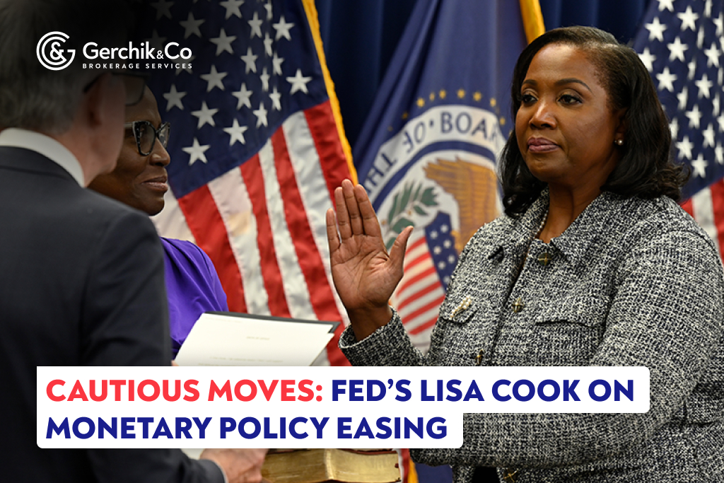 Cautious Moves: Fed’s Lisa Cook on Monetary Policy Easing