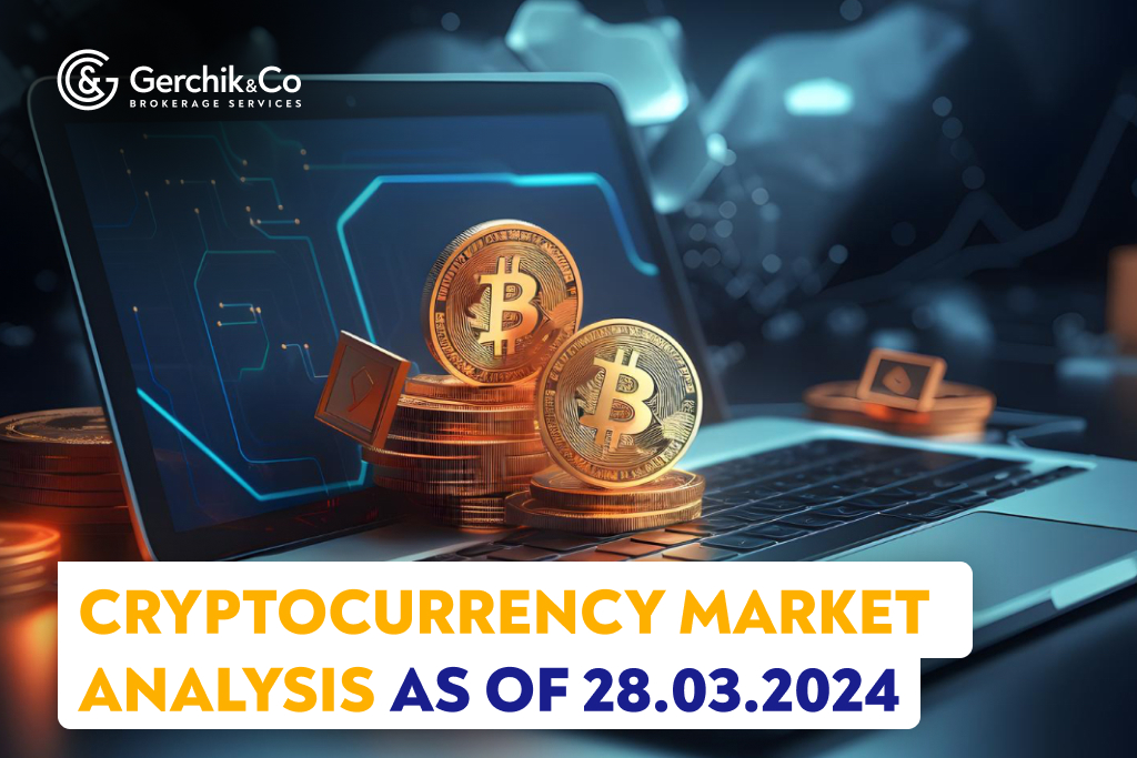 Cryptocurrency Market Analysis as of March 28, 2024