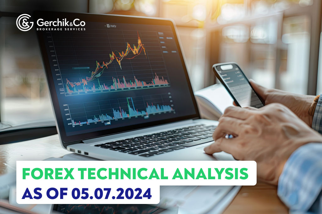 FOREX Market Technical Analysis as of July 5, 2024