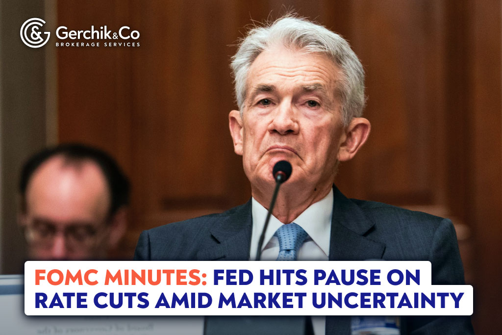 FOMC Minutes: Fed Hits Pause on Rate Cuts Amid Market Uncertainty