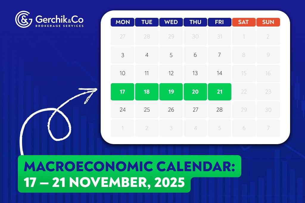 What’s Ahead: Weekly Macroeconomic Calendar for November 17—November 21, 2025