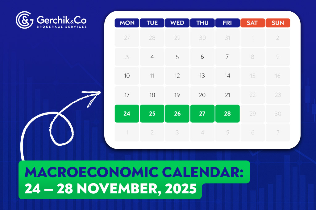What’s Ahead: Weekly Macroeconomic Calendar for November 24—November 28, 2025