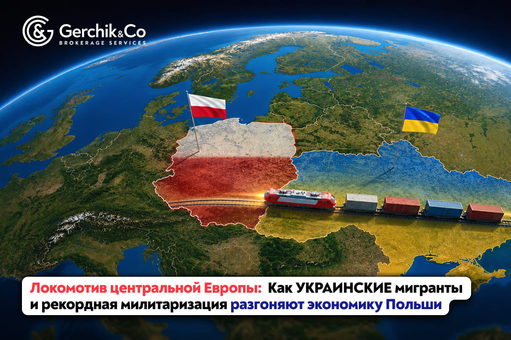 Локомотив Центральной Европы: Как украинские мигранты и рекордная милитаризация разгоняют экономику Польши
