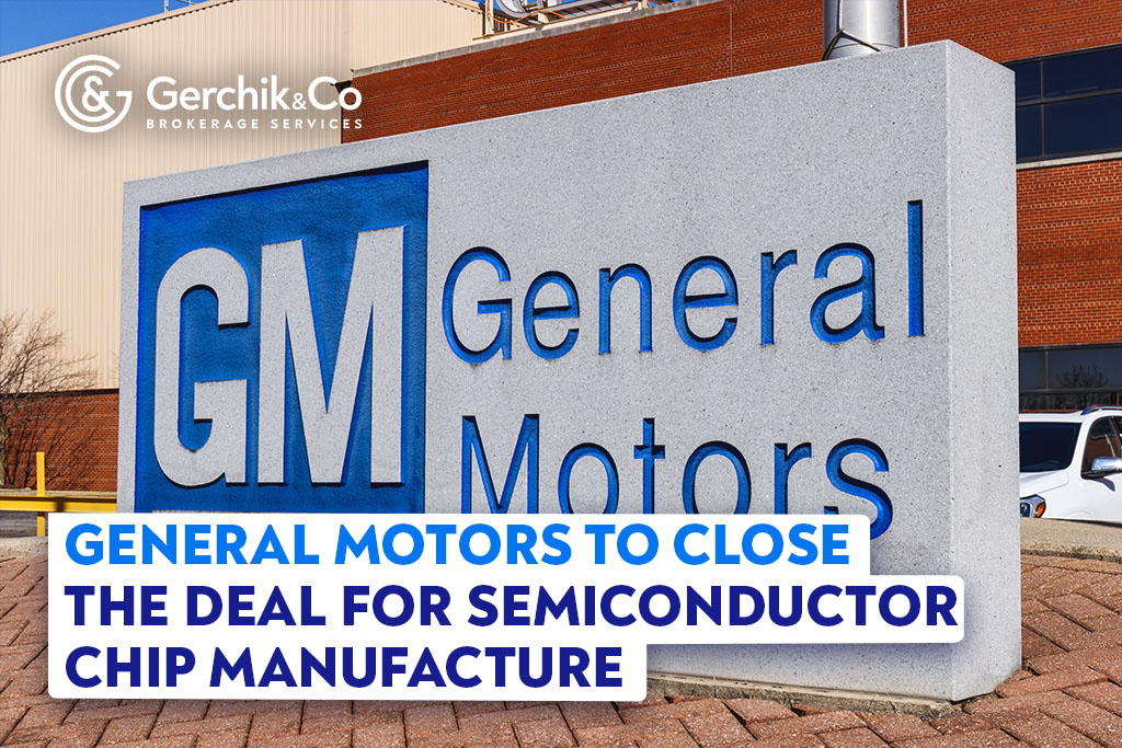 General Motors To Close the Deal for Semiconductor Chip Manufacture