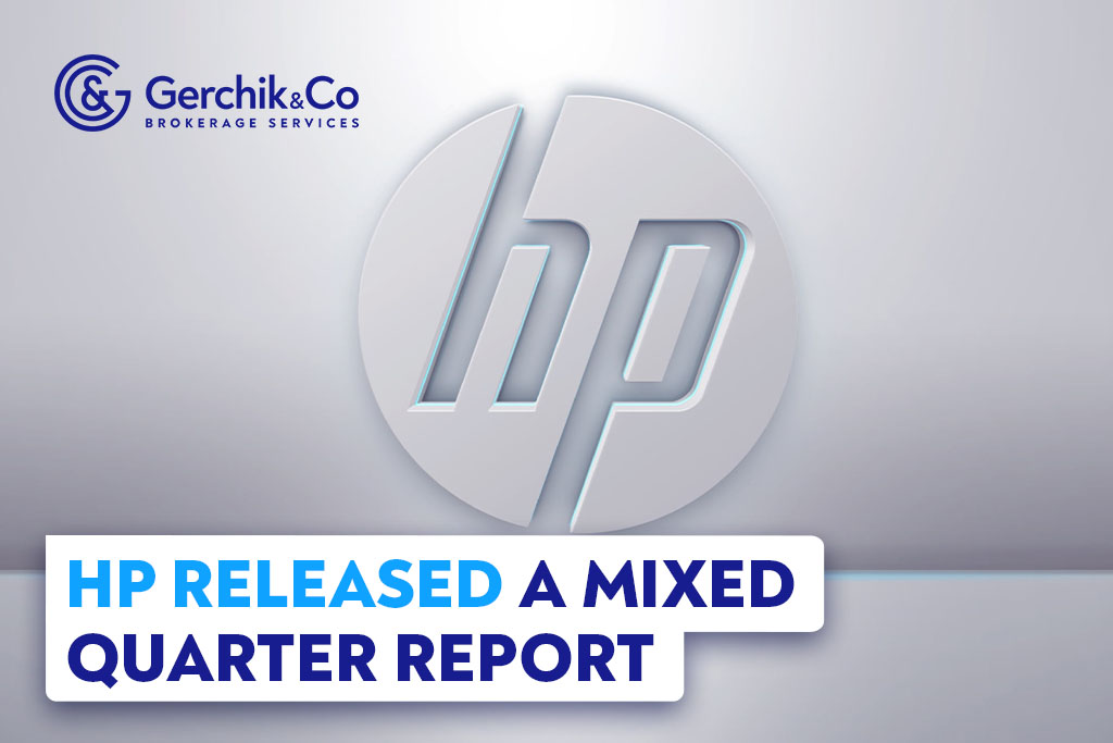 HP Released A Mixed Quarter Report