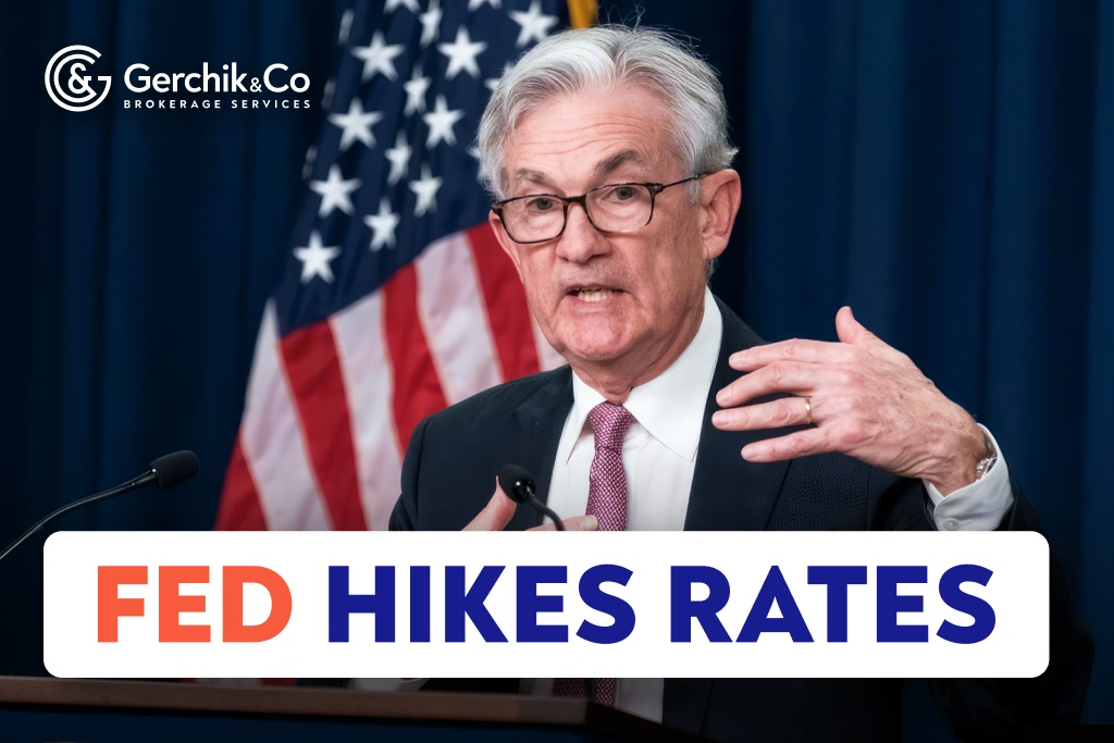 Fed Hikes Rates and Hints at the End of Its Tightening Cycle