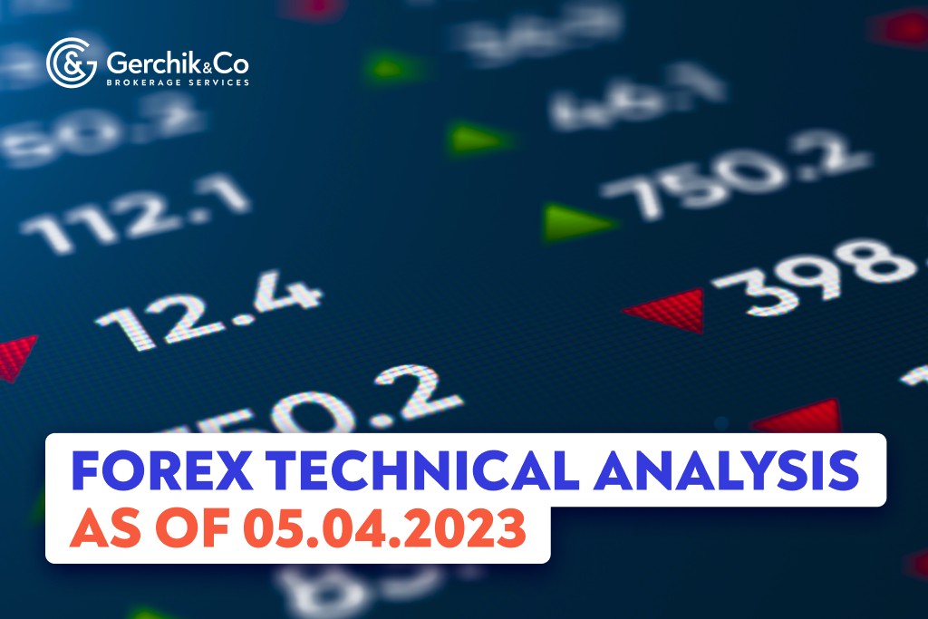 FOREX Technical Analysis as of 05.04.2023