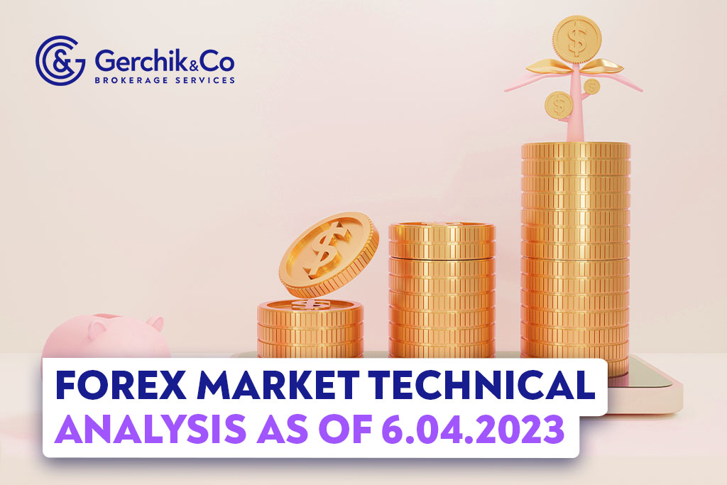 FOREX Technical Analysis as of 6.04.2023
