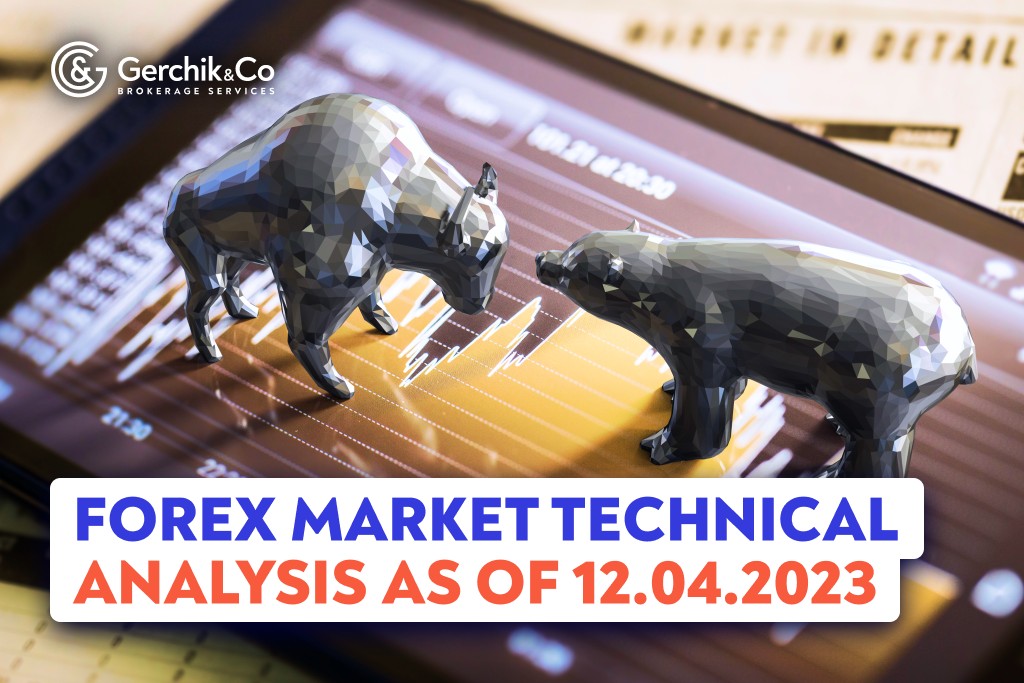 FOREX Technical Analysis as of 12.04.2023