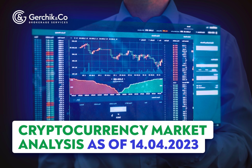 Cryptocurrency Market Analysis as of 14.04.2023