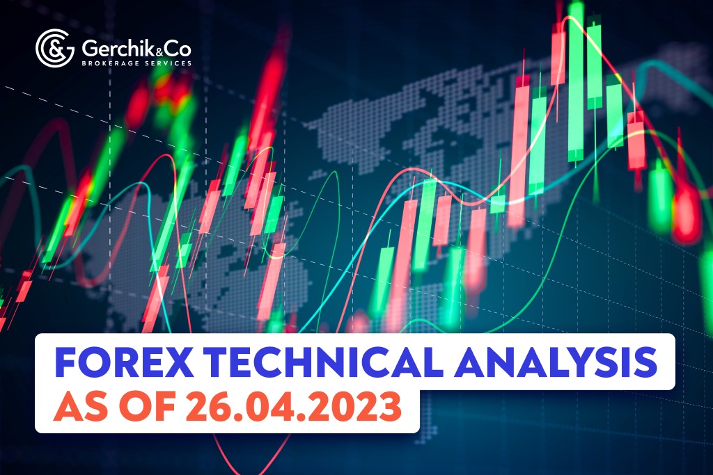 FOREX Technical Analysis as of 26.04.2023