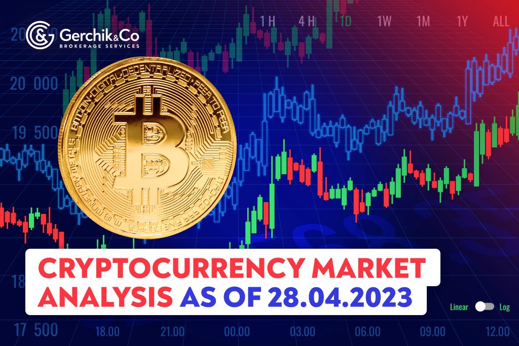 Cryptocurrency Market Analysis as of 28.04.2023