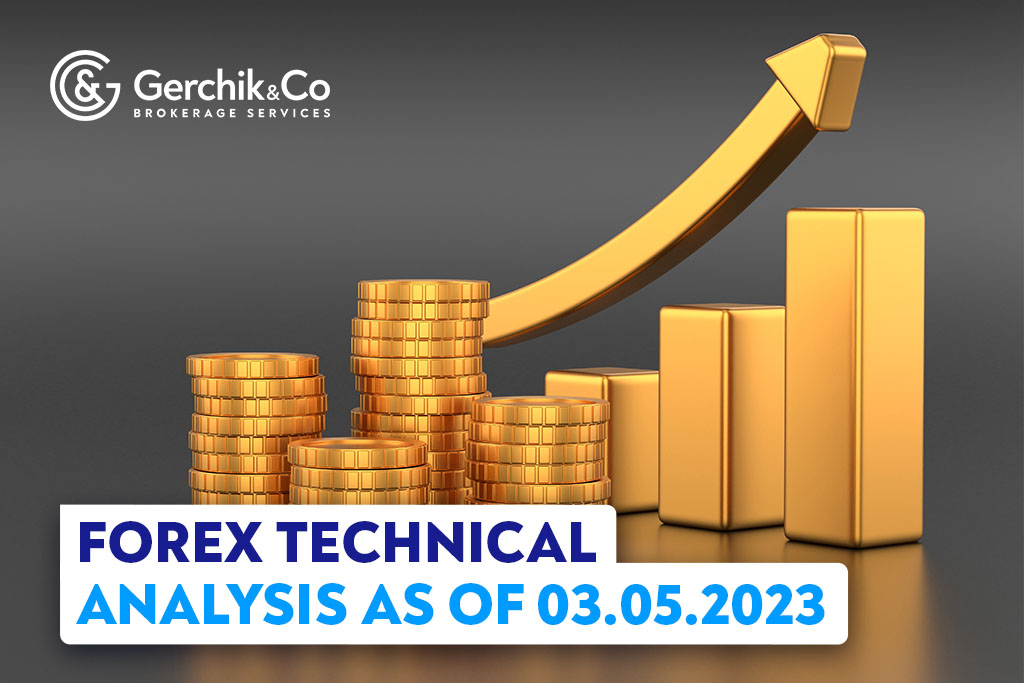 FOREX Technical Analysis as of 3.05.2023