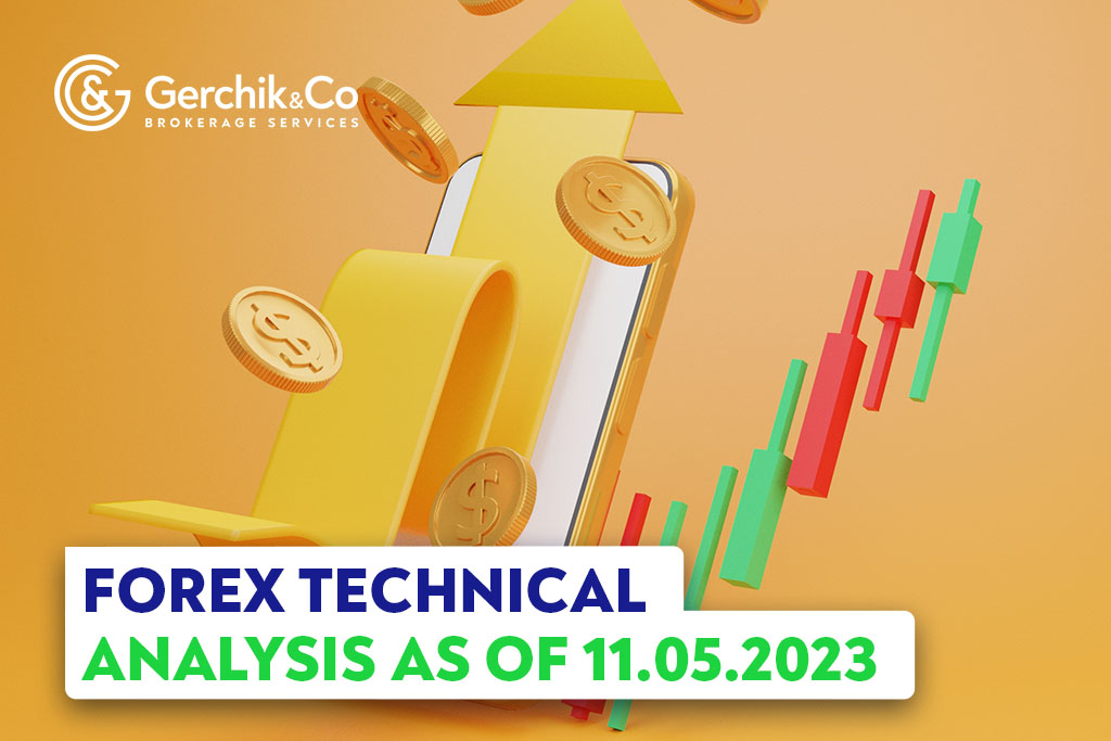 FOREX Technical Analysis as of 11.05.2023