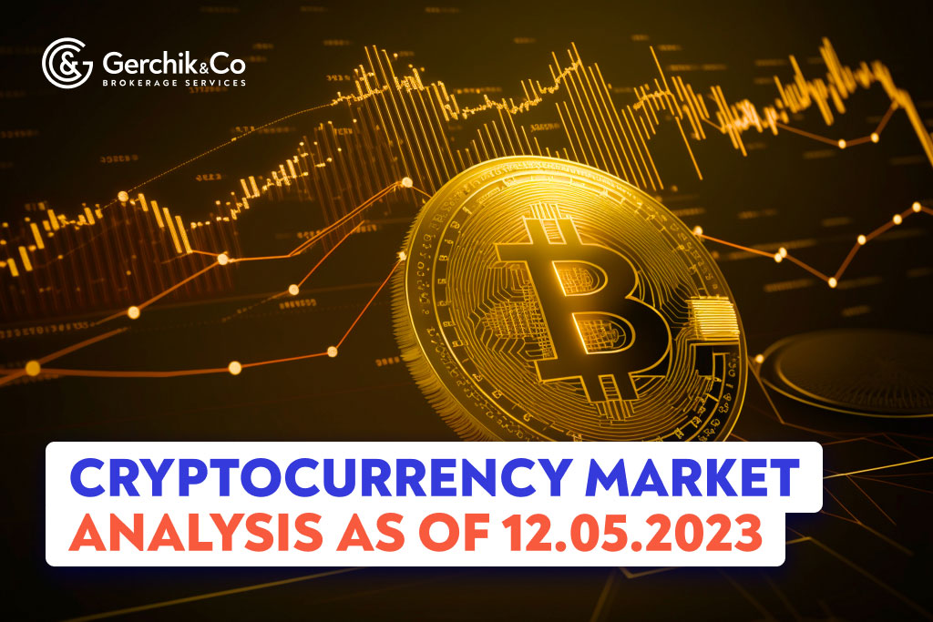 Cryptocurrency Market Analysis as of 12.05.2023