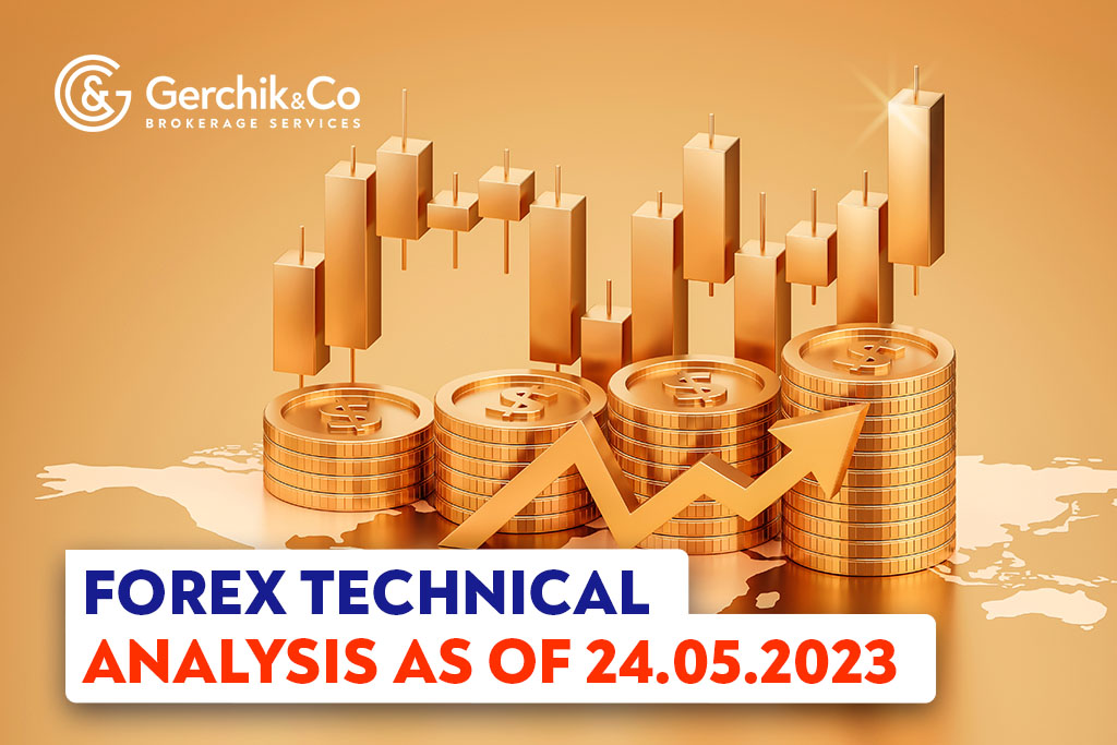FOREX Technical Analysis as of 24.05.2023