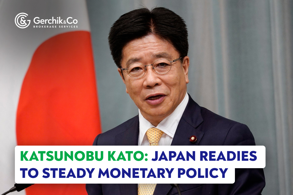 Katsunobu Kato: Japan Readies to Steady Monetary Policy