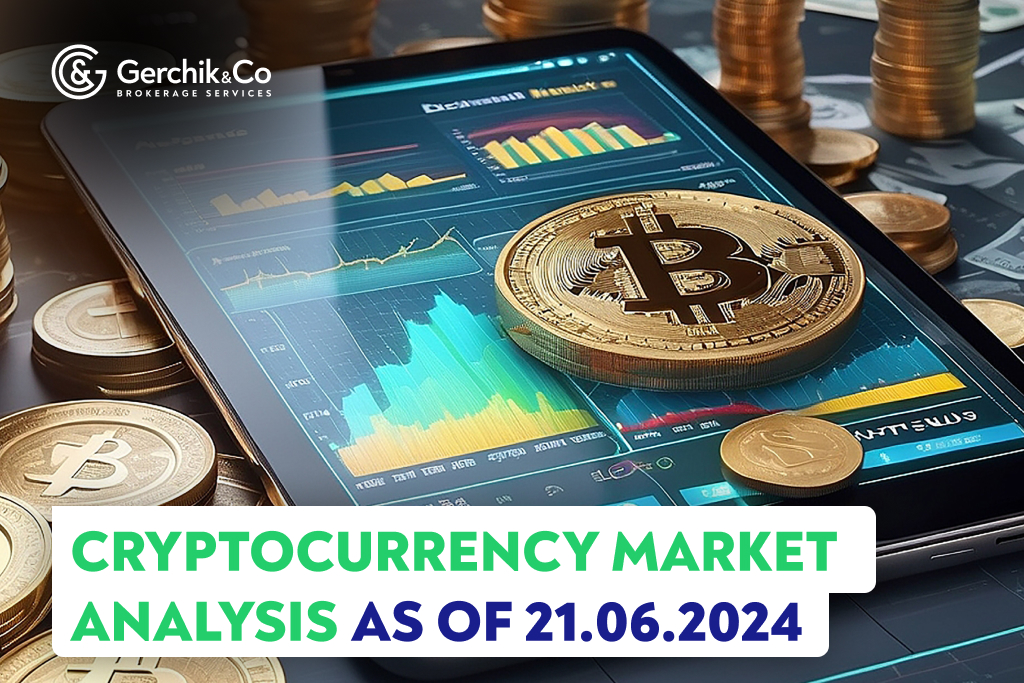 Cryptocurrency Market Analysis as of June 21, 2024