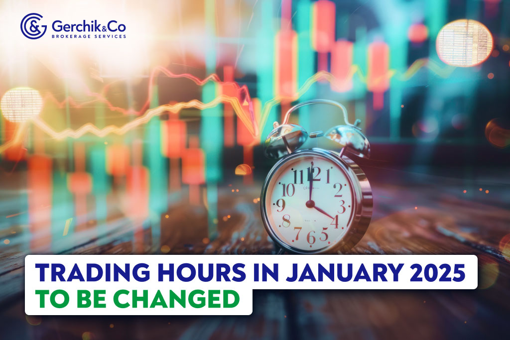 Important Update: Upcoming Changes in the Trading Hours in January 2025
