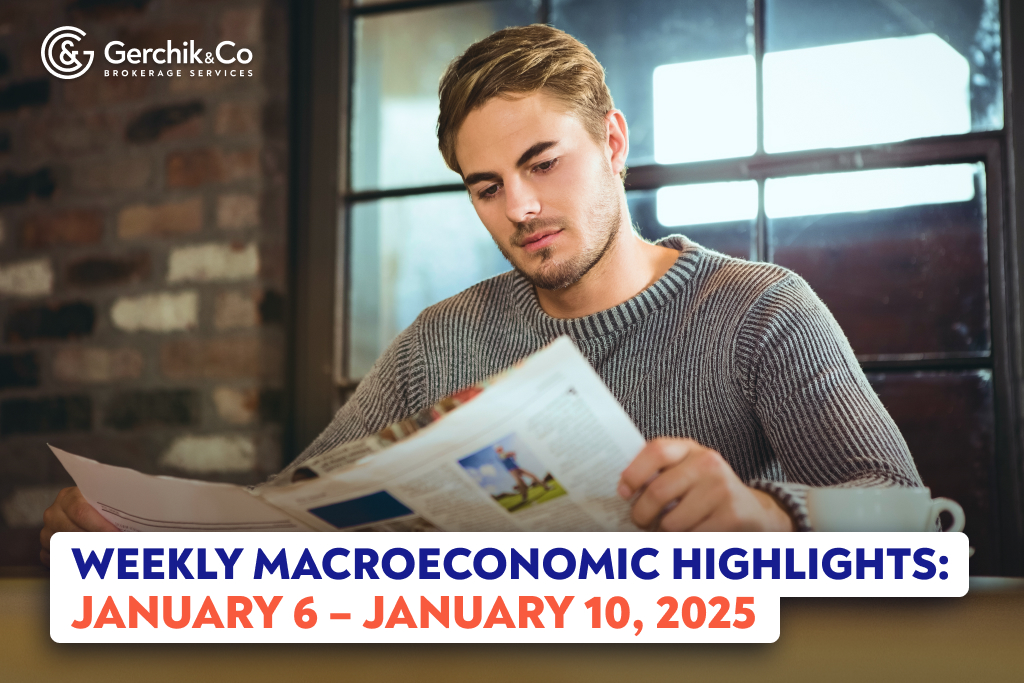 Weekly Macroeconomic Highlights: January 6—January 10