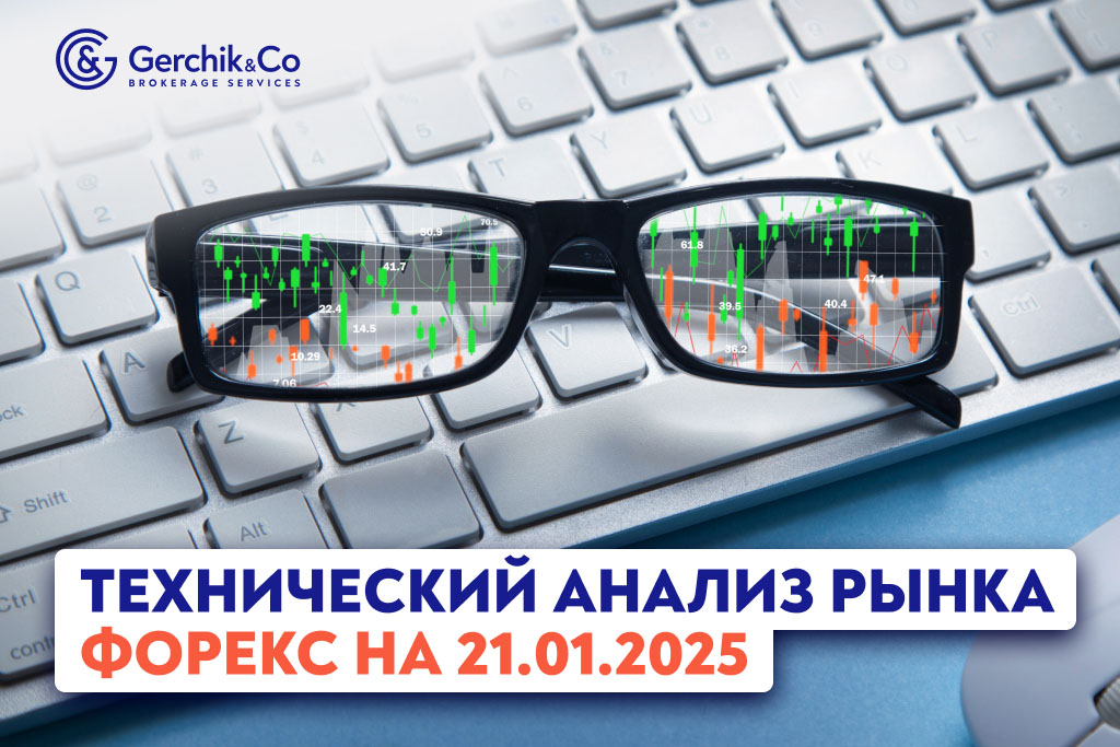 Технический анализ рынка Форекс на 21.01.2025 г.