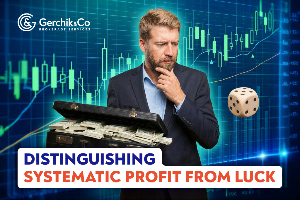Trading as a Business: Distinguishing Systematic Profit from Pure Luck
