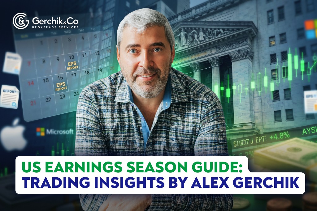 US Earnings Season Guide: Trading Insights by Alex Gerchik