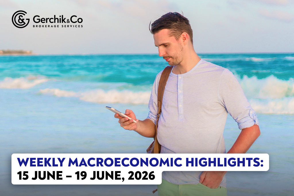Weekly Macroeconomic Highlights: June 15—June 19, 2026