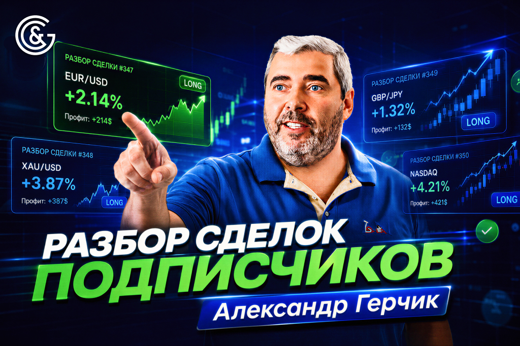 Разбор сделок с Александром Герчиком (08.07.2026)