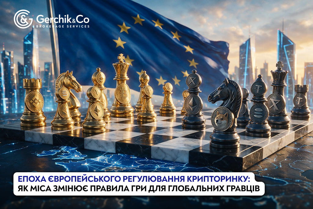 Регулювання криптовалют у Європі: як MiCA змінює крипторинок та правила для бірж