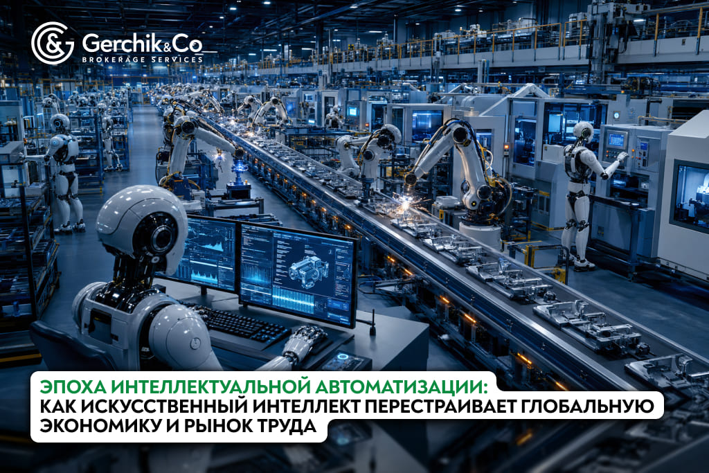 Искусственный интеллект и глобальная экономика: как автоматизация меняет рынок труда