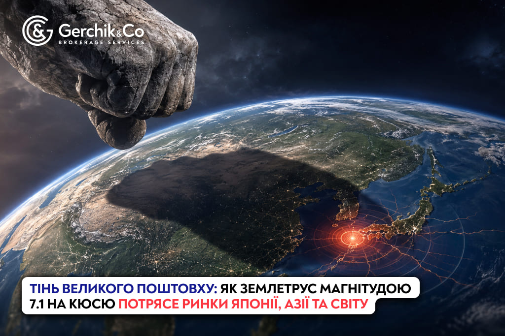 Землетрус магнітудою 7.1 на Кюсю: удар по ринках Японії та світу
